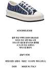 Walk'n'Dior Platform Cotton Low Top Sneaker Blue - DIOR - BALAAN 6