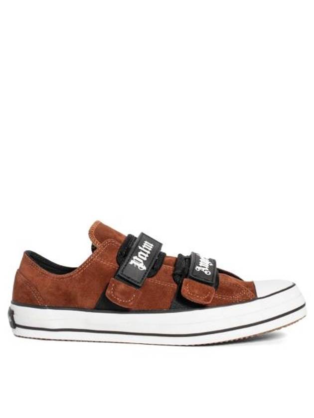 Palm Angels Sneakers PMIA034E20LEA001 6001 Brown - PALM ANGELS - BALAAN 1