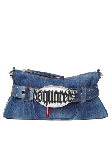 Shoulder bag SDW006410102325 3110 BLUE - DSQUARED2 - BALAAN 1