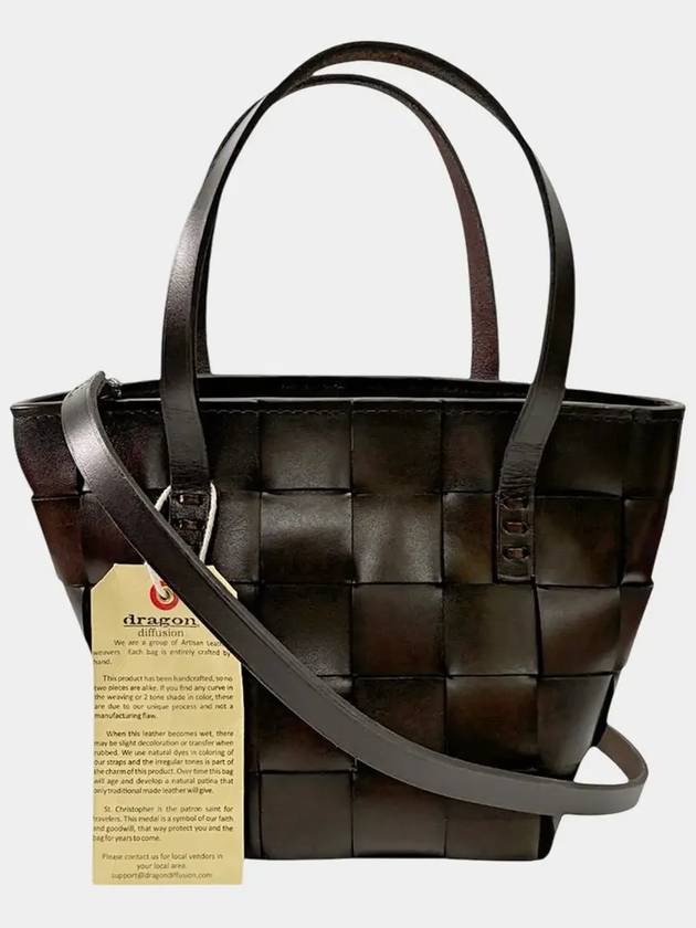 25 Season Dragon Bag Japan Mini Dark Brown 8105 - DRAGON DIFFUSION - BALAAN 6