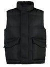 Graffiti Logo Padding Vest Black - ALEXANDER MCQUEEN - BALAAN 2