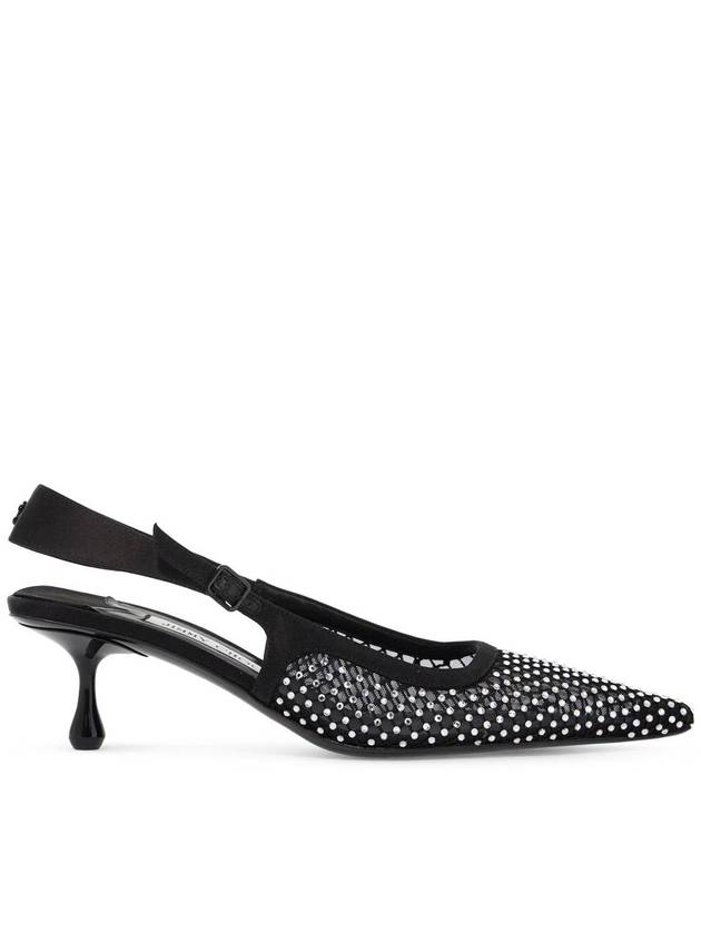 "mesh and satin slingback amel 50 dÃcol - JIMMY CHOO - BALAAN 1