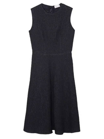 Sleeveless padded flare dress women - MONCLER - BALAAN 1