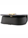 C'Mon Medium Leather Shoulder Bag Black - FENDI - BALAAN 4