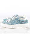 Denim Monogram Time Out Sneakers 36 230 - LOUIS VUITTON - BALAAN 5