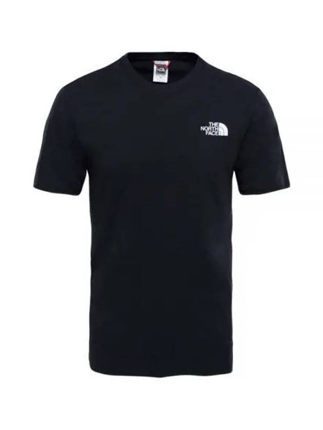 The Men's Short Sleeve Red Box T-Shirt NF0A2TX2JK3 M SS TEE - THE NORTH FACE - BALAAN 2