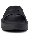 OOmega High Heel Slippers Black - OOFOS - BALAAN 5