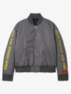 Heron Preston Jacket HMEK001S23FAB0010925 Gray - HERON PRESTON - BALAAN 2