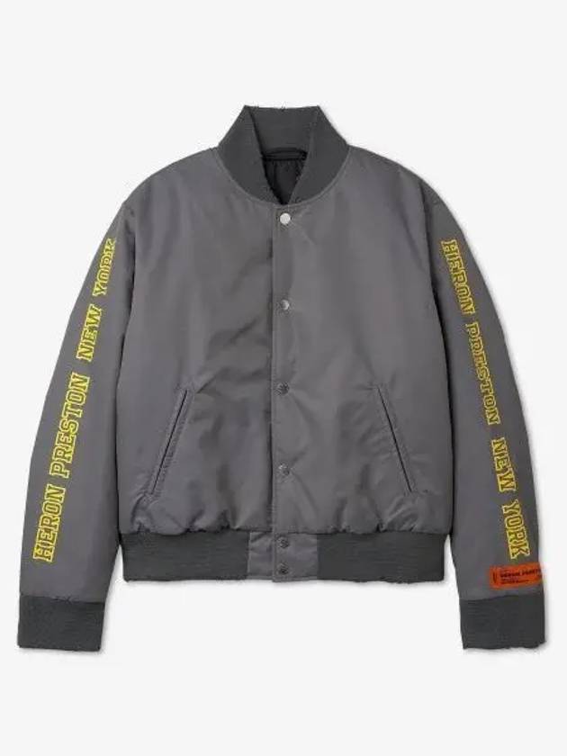 Heron Preston Jacket HMEK001S23FAB0010925 Gray - HERON PRESTON - BALAAN 2