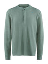 Snotra LS Sweater Men Faded Green 10186 586 - KLATTERMUSEN - BALAAN 2