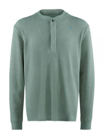 Snotra LS Sweater Men Faded Green 10186 586 - KLATTERMUSEN - BALAAN 1