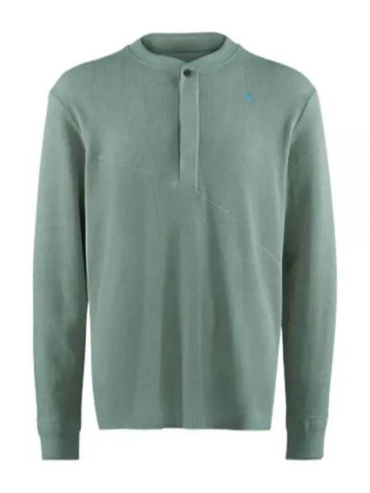 Snotra LS Sweater Men Faded Green 10186 586 - KLATTERMUSEN - BALAAN 1