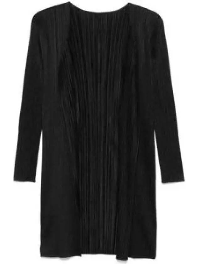 WOMEN S PLEATED MIDI CARDIGAN PP48JA10815 - ISSEY MIYAKE - BALAAN 2