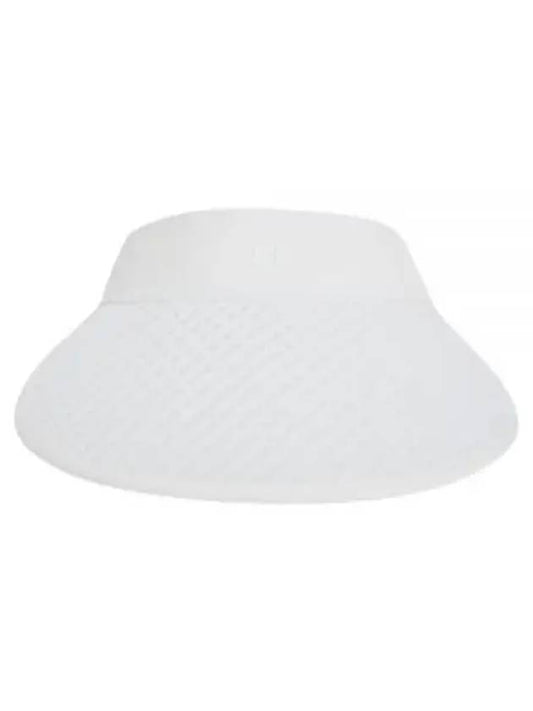 Vera Big Visor White - J.LINDEBERG - BALAAN 2