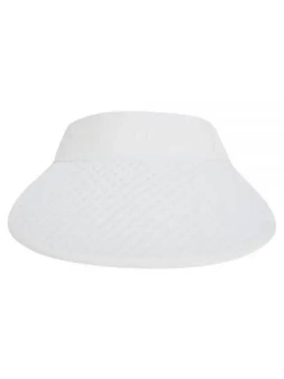 Vera Big Visor White - J.LINDEBERG - BALAAN 2