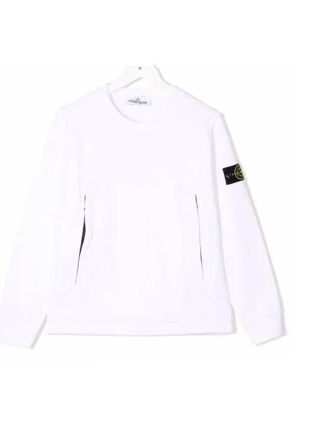 Kids Women s Wappen Sweatshirt White 751660240 V0001 Other 1010801 - STONE ISLAND - BALAAN 1