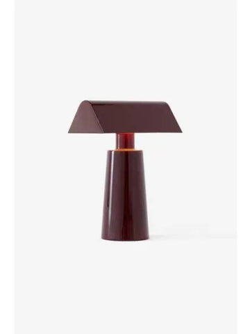 ANDTRADITION Caret Lamp MF1 Dark Burgundy - &TRADITION - BALAAN 1