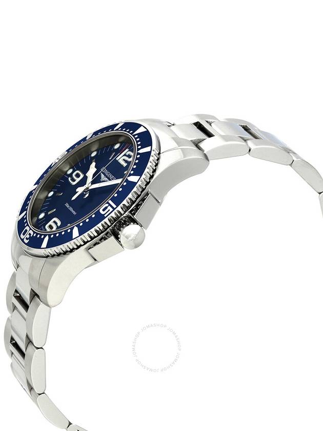 Hydroconquest 41mm Metal Watch Blue - LONGINES - BALAAN 3