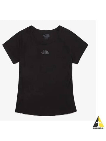 The North Face NT7UQ32J White Label Women s Modali Short Sleeve Round Tee - THE NORTH FACE - BALAAN 1