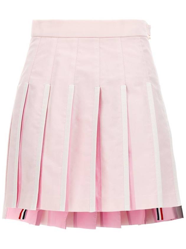 FW 23 24 skirt oxford pieghe FGC724B02188680 - THOM BROWNE - BALAAN 2