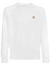 Fox Head Patch Classic Sweatshirt White - MAISON KITSUNE - BALAAN 2