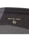 Jet Set Charm Pouch Bag Brown - MICHAEL KORS - BALAAN 8