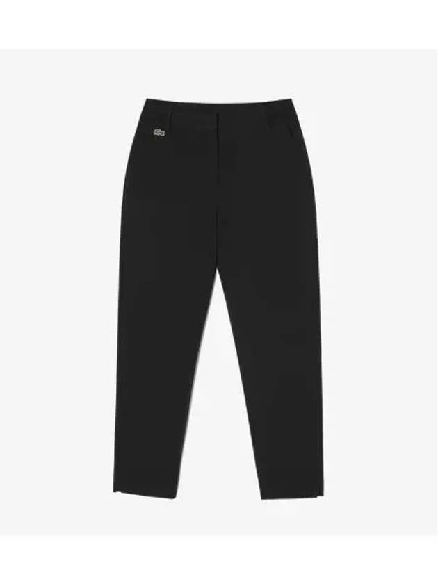 Women s Basic Fall Pants Black - LACOSTE - BALAAN 1