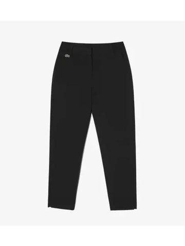 Women s Basic Fall Pants Black - LACOSTE - BALAAN 1