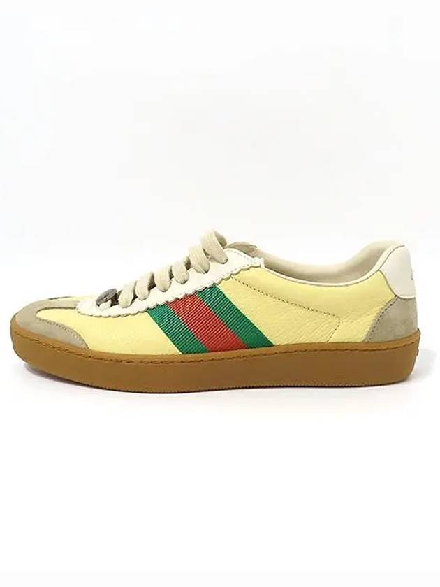 Smith Market Used Luxury Sneakers Women s Shoes - GUCCI - BALAAN 4