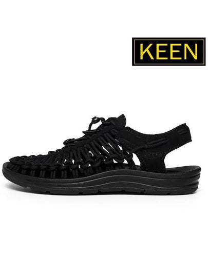 Uneek String Ventilation Sandals Black - KEEN - BALAAN 2