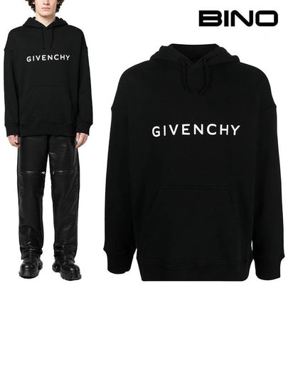 Archetype Cotton Hoodie Black - GIVENCHY - BALAAN 2