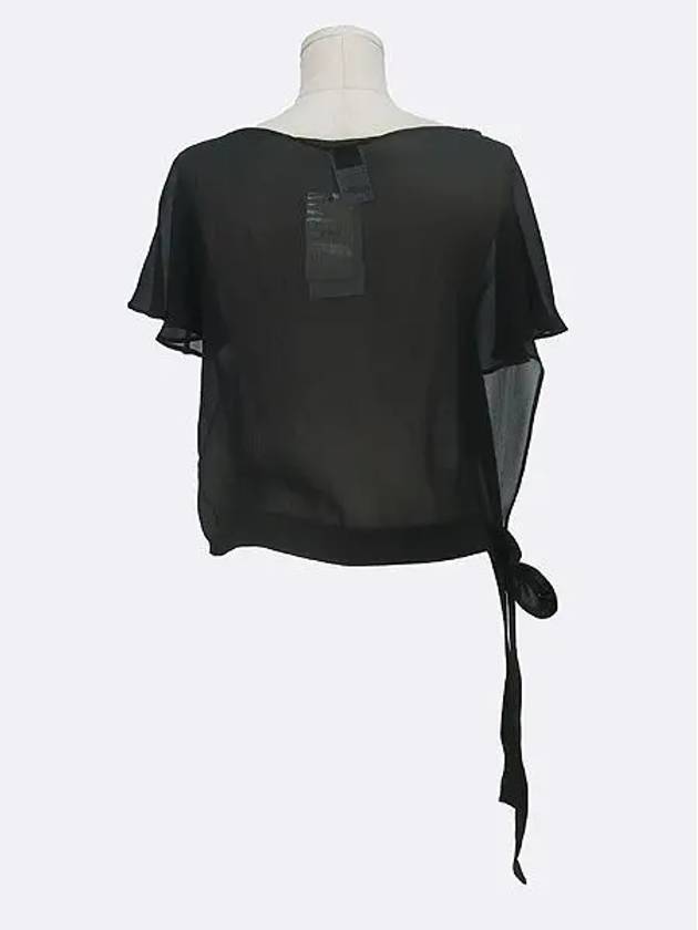 Smith Market Armani Black Blouse Women s Clothing - GIORGIO ARMANI - BALAAN 3