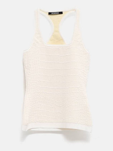 Scala Tank Top - JACQUEMUS - BALAAN 1