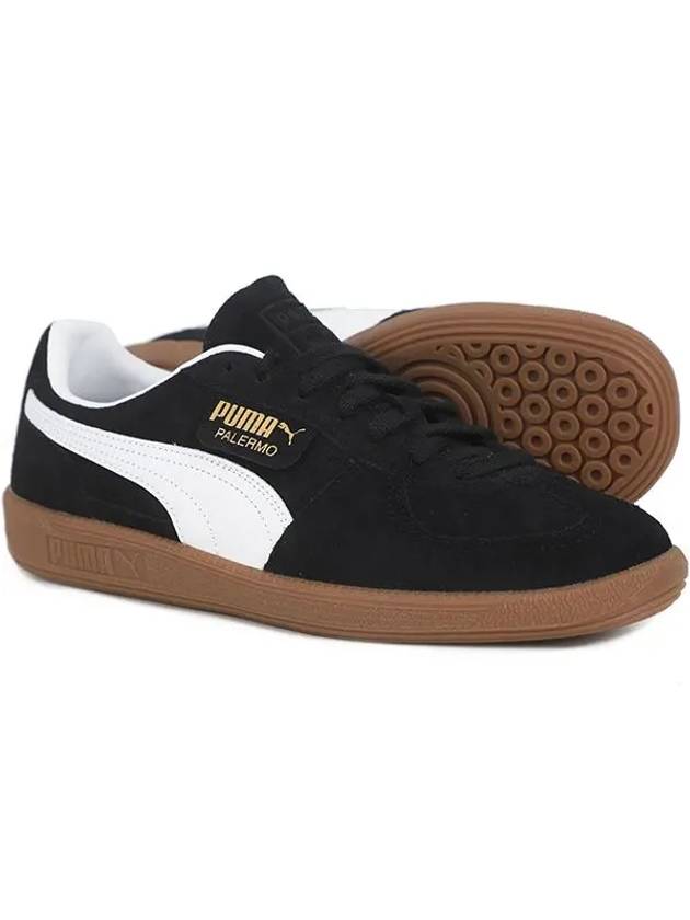 Palermo Low Top Sneakers Black - PUMA - BALAAN 3