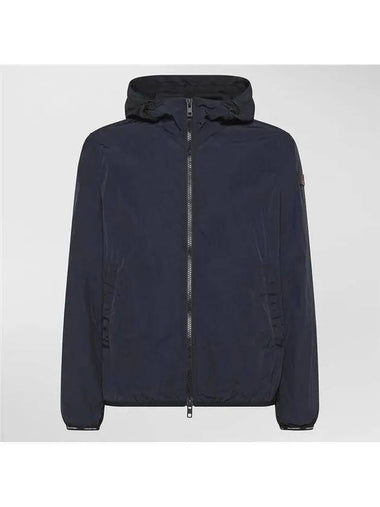 24SS NIGLE U Hood Windbreaker Navy - PEUTEREY - BALAAN 1