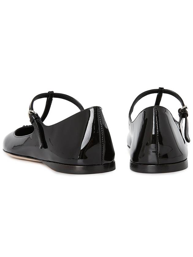 Patent Leather Ballerinas Black - MIU MIU - BALAAN 7