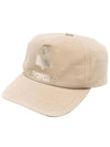 Tyroney Ball Cap Beige - ISABEL MARANT - BALAAN.