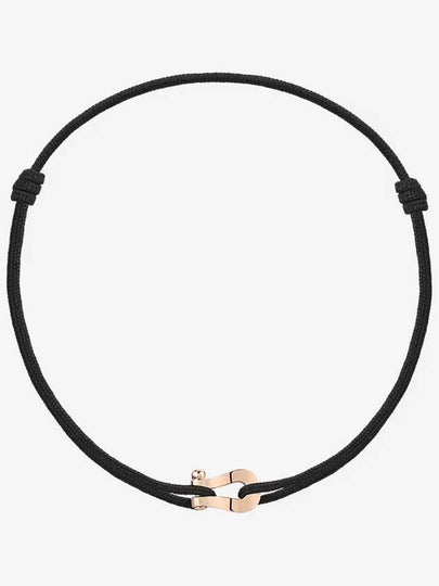 Force 10 Mini 18K Bracelet Gold Black - FRED - BALAAN 2