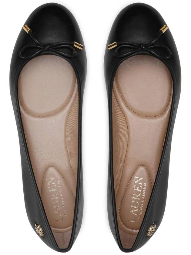 Jayna Leather Flats Ballerinas - RALPH LAUREN - BALAAN 4