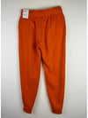 Sportswear Club Fleece Mid-Rise Track Pants Orange - NIKE - BALAAN 3