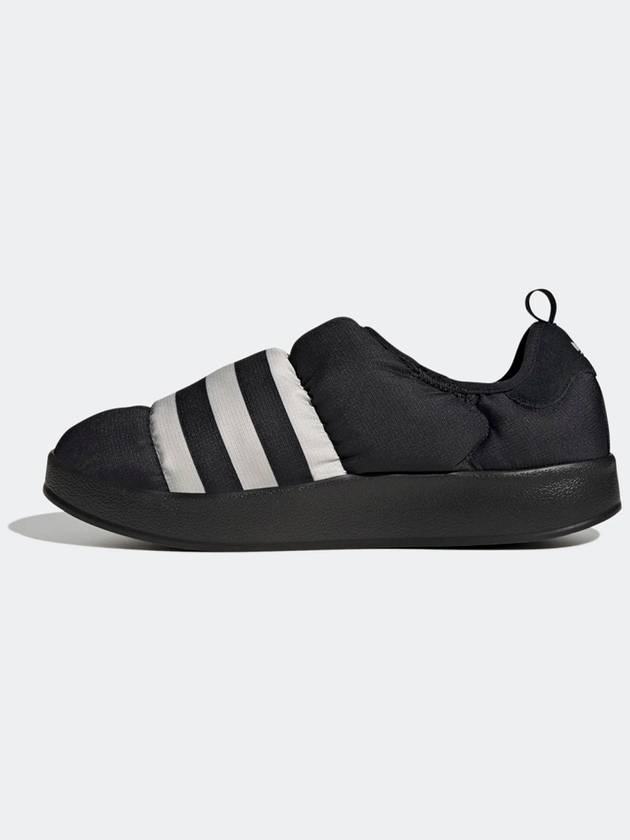 Puffylette Padded Slip-On Black - ADIDAS - BALAAN 2