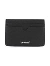 Diag card wallet - OFF WHITE - BALAAN 3