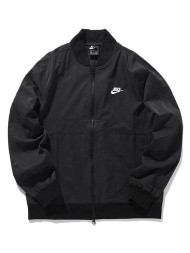 Woven Player Track Jacket Black - NIKE - BALAAN 1