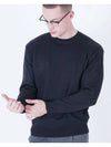 Heavy Basic Round Knit Black - CHANCE'S NOI - BALAAN 3