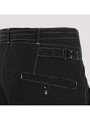 Training Jogger Straight Pants Black - LEMAIRE - BALAAN 5