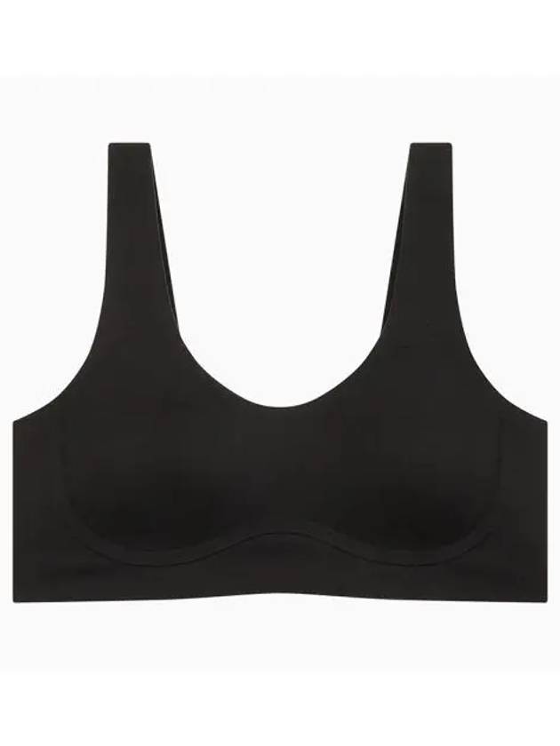 UNDERWEAR Women s Invisible Soft Support AF Lightly Lined Bralette QF7338ADUB1 - CALVIN KLEIN - BALAAN 1