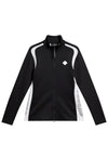 Solar Full Zip Mid Layer Zip Up Jacket Black - J.LINDEBERG - BALAAN 2