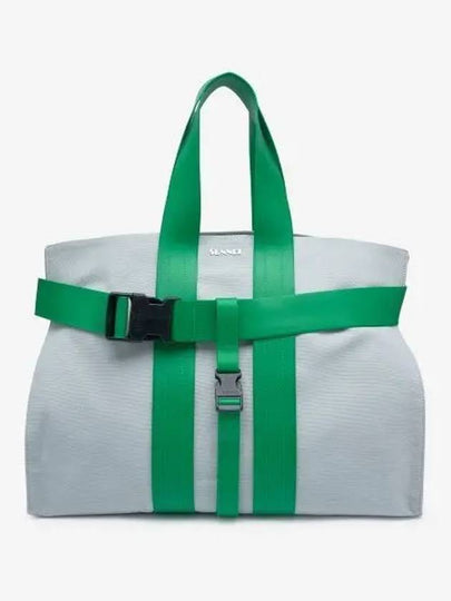 Paralepipedo Messenger Bag Gray Green CACCXBAG023CAN0017323 - SUNNEI - BALAAN 2