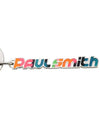 Logo Key Holder Orange Blue - PAUL SMITH - BALAAN 4