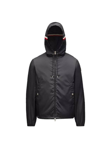 Grimpeurs Hoodie Windbreaker Black - MONCLER - BALAAN 1